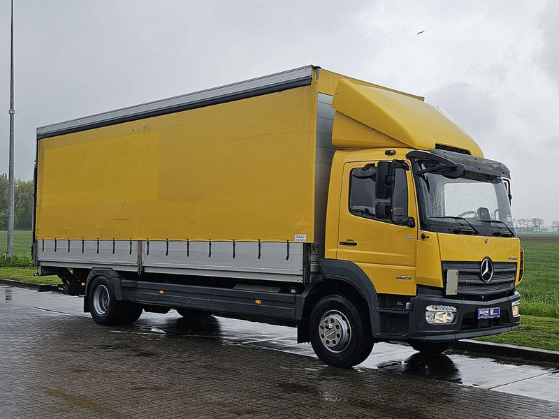 Mercedes-Benz ATEGO 1523 2T LIFT AIRCO 16T - Xe tải thùng mui bạt: hình 5 Mercedes-Benz ATEGO 1523 2T LIFT AIRCO 16T - Xe tải thùng mui bạt: hình 5