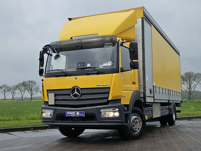 Mercedes-Benz ATEGO 1523 2T LIFT AIRCO 16T - Xe tải thùng mui bạt: hình 1 Mercedes-Benz ATEGO 1523 2T LIFT AIRCO 16T - Xe tải thùng mui bạt: hình 1