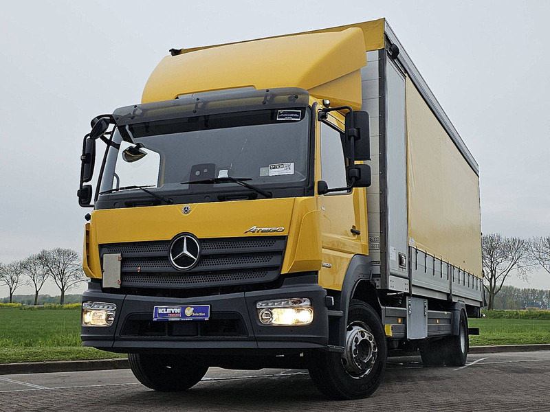 Mercedes-Benz ATEGO 1523 2T LIFT AIRCO - Xe tải thùng mui bạt: hình 1 Mercedes-Benz ATEGO 1523 2T LIFT AIRCO - Xe tải thùng mui bạt: hình 1
