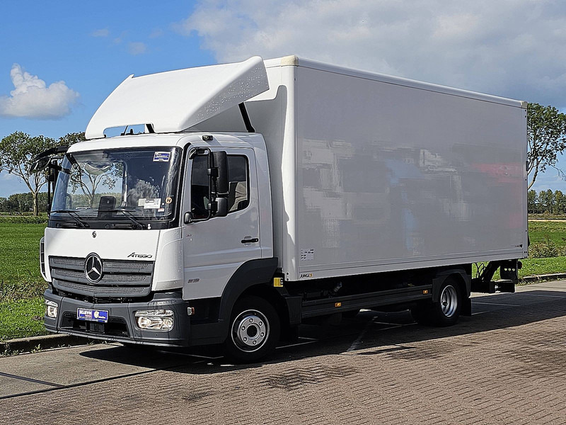 Mercedes-Benz ATEGO 818 TAILLIFT AIRCO - Xe tải hộp: hình 2 Mercedes-Benz ATEGO 818 TAILLIFT AIRCO - Xe tải hộp: hình 2