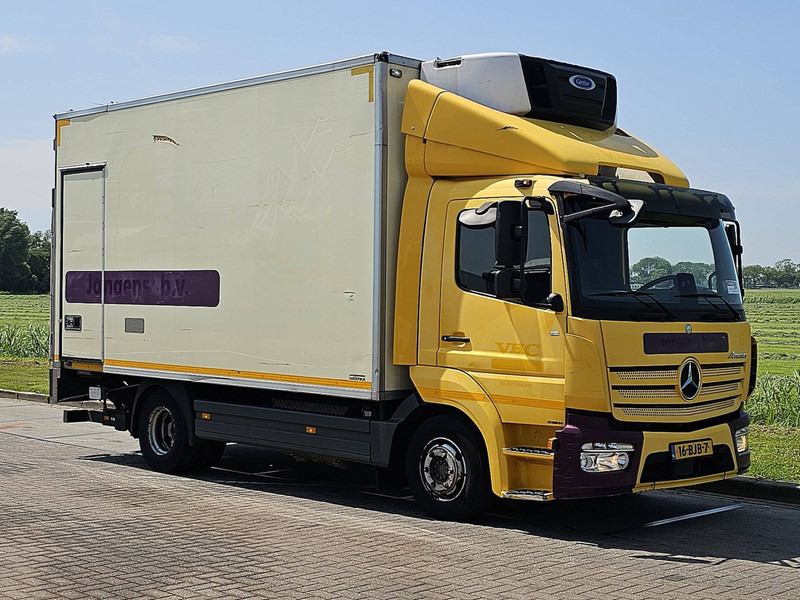 Mercedes-Benz ATEGO 824 CARRIER MULTI TEMP - Xe tải đông lạnh: hình 5 Mercedes-Benz ATEGO 824 CARRIER MULTI TEMP - Xe tải đông lạnh: hình 5