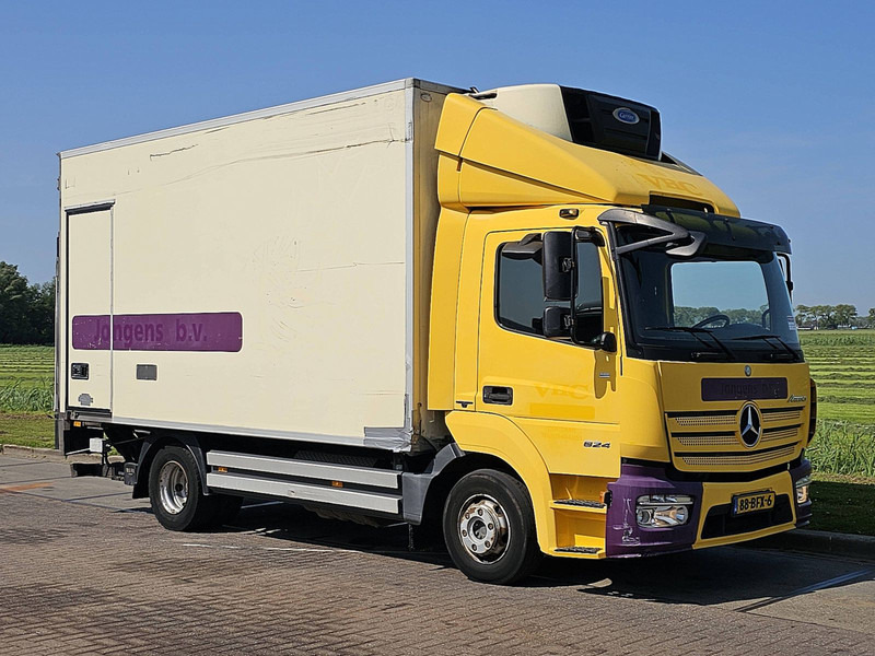 Mercedes-Benz ATEGO 824 CARRIER MULTI TEMP - Xe tải đông lạnh: hình 5 Mercedes-Benz ATEGO 824 CARRIER MULTI TEMP - Xe tải đông lạnh: hình 5