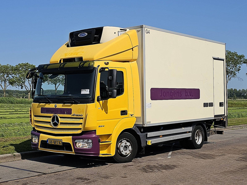 Mercedes-Benz ATEGO 824 CARRIER MULTI TEMP - Xe tải đông lạnh: hình 2 Mercedes-Benz ATEGO 824 CARRIER MULTI TEMP - Xe tải đông lạnh: hình 2
