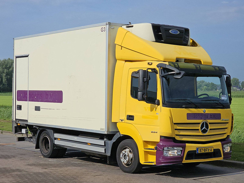 Mercedes-Benz ATEGO 824 - Xe tải đông lạnh: hình 5 Mercedes-Benz ATEGO 824 - Xe tải đông lạnh: hình 5