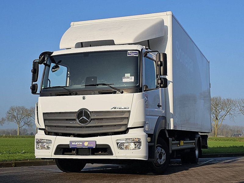 Mercedes-Benz ATEGO 918 - Xe tải hộp: hình 1 Mercedes-Benz ATEGO 918 - Xe tải hộp: hình 1