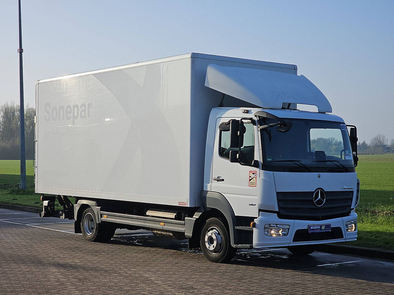Mercedes-Benz ATEGO 918 - Xe tải hộp: hình 5 Mercedes-Benz ATEGO 918 - Xe tải hộp: hình 5