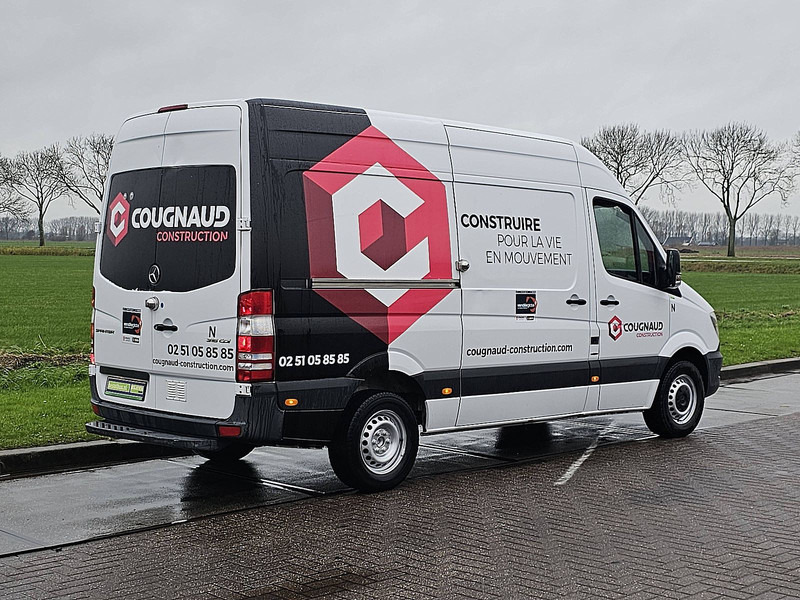 Mercedes-Benz Sprinter 316 CDI L2H2 - Xe van chở hàng: hình 3 Mercedes-Benz Sprinter 316 CDI L2H2 - Xe van chở hàng: hình 3