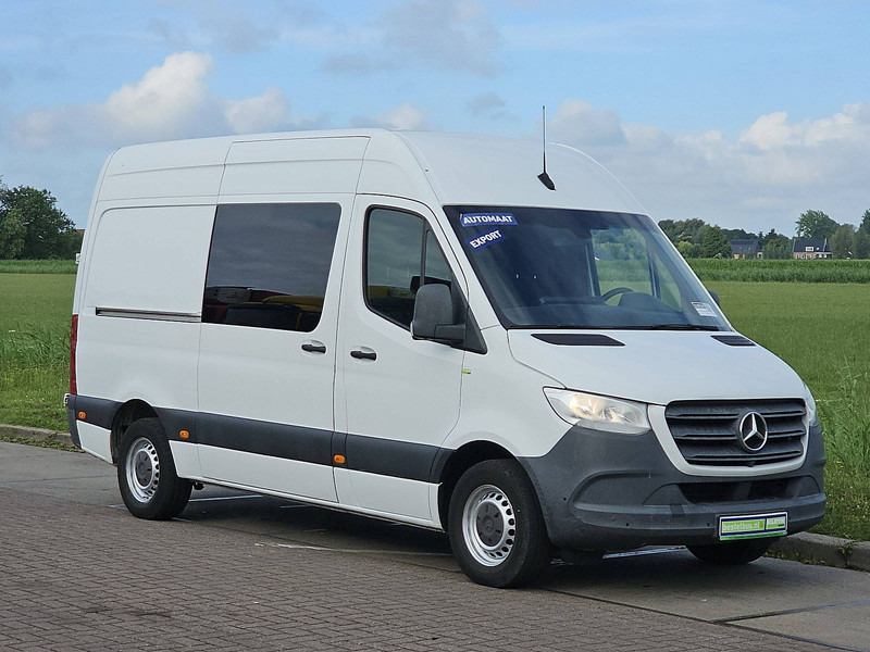 Mercedes-Benz Sprinter 316 L2H2 RWD MBUX Autom! - Xe van chở hàng: hình 5 Mercedes-Benz Sprinter 316 L2H2 RWD MBUX Autom! - Xe van chở hàng: hình 5