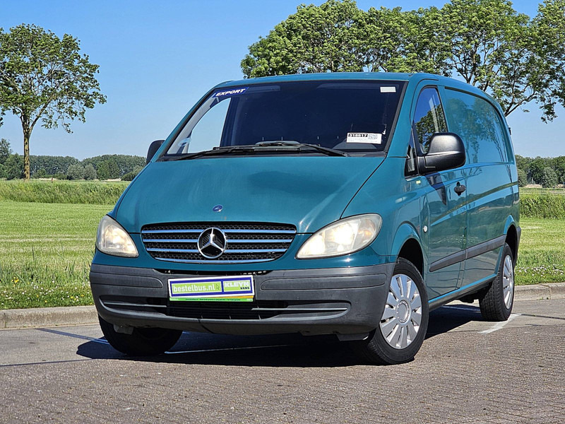 Mercedes-Benz Vito 109 - Xe van nhỏ gọn: hình 1 Mercedes-Benz Vito 109 - Xe van nhỏ gọn: hình 1