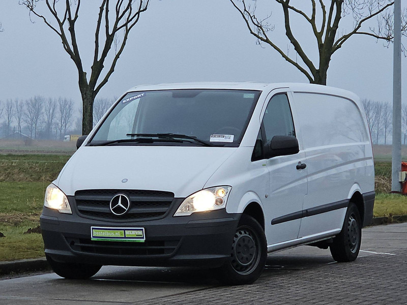 Mercedes-Benz Vito 113 L2 Airco 136Pk! - Xe van nhỏ gọn: hình 2 Mercedes-Benz Vito 113 L2 Airco 136Pk! - Xe van nhỏ gọn: hình 2