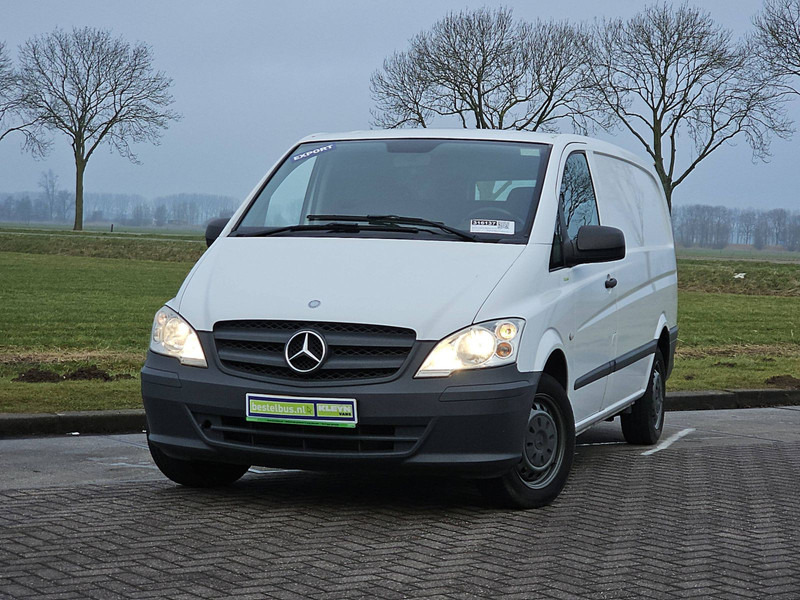 Mercedes-Benz Vito 113 L2 Airco 136Pk! - Xe van nhỏ gọn: hình 1 Mercedes-Benz Vito 113 L2 Airco 136Pk! - Xe van nhỏ gọn: hình 1