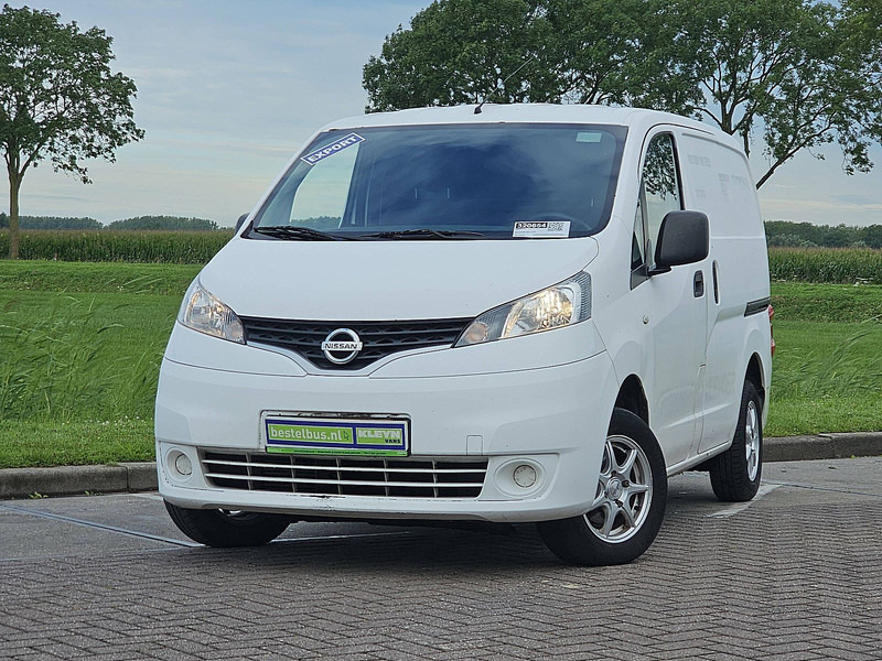 Nissan nv 200 Airco 2x Zijdeur NAP - Xe van nhỏ gọn: hình 1 Nissan nv 200 Airco 2x Zijdeur NAP - Xe van nhỏ gọn: hình 1