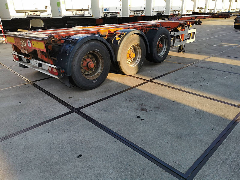 Nooteboom FT 43 03 V - Xe chở container/ Sơ mi rơ moóc hoán đổi thân: hình 2 Nooteboom FT 43 03 V - Xe chở container/ Sơ mi rơ moóc hoán đổi thân: hình 2