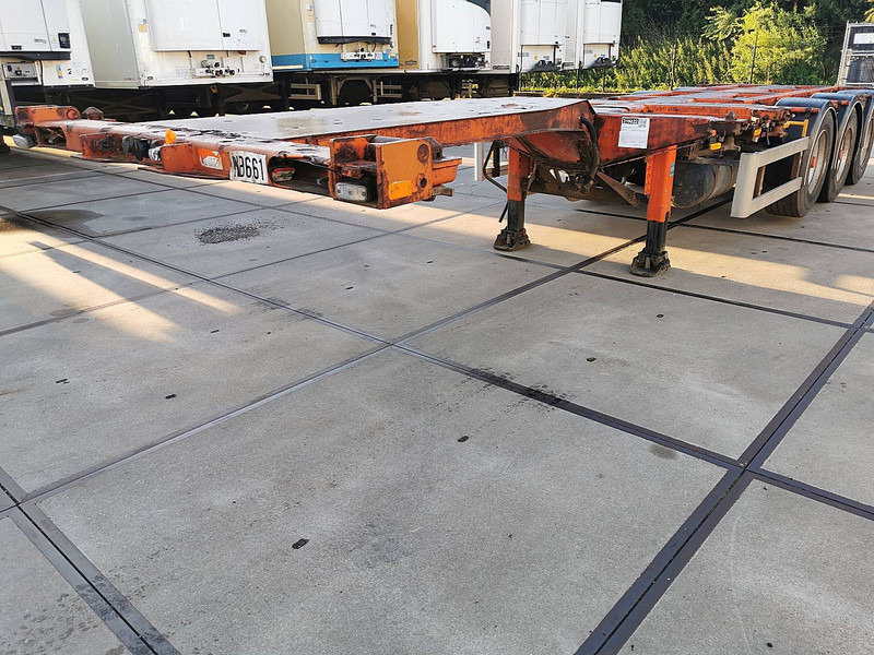 Nooteboom FT 43 03 V - Xe chở container/ Sơ mi rơ moóc hoán đổi thân: hình 1 Nooteboom FT 43 03 V - Xe chở container/ Sơ mi rơ moóc hoán đổi thân: hình 1