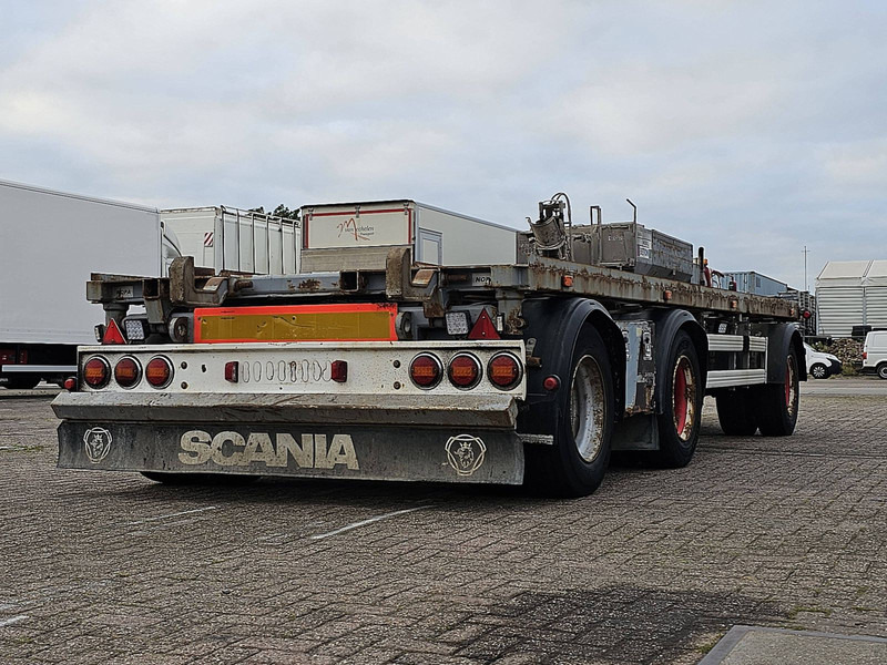 Nopa 3 AXLE CONTAINER TIPPER - Xe chở container/ Rơ moóc hoán đổi thân: hình 1 Nopa 3 AXLE CONTAINER TIPPER - Xe chở container/ Rơ moóc hoán đổi thân: hình 1