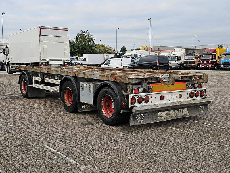 Nopa 3 AXLE CONTAINER TIPPER - Xe chở container/ Rơ moóc hoán đổi thân: hình 5 Nopa 3 AXLE CONTAINER TIPPER - Xe chở container/ Rơ moóc hoán đổi thân: hình 5