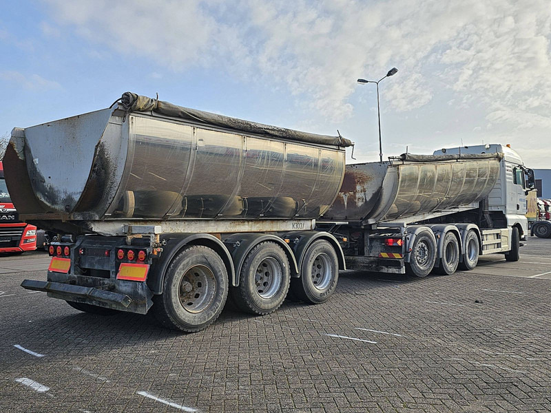 Nopa KTS 180 3 AXLE ASPHALT - Rơ moóc ben: hình 2 Nopa KTS 180 3 AXLE ASPHALT - Rơ moóc ben: hình 2