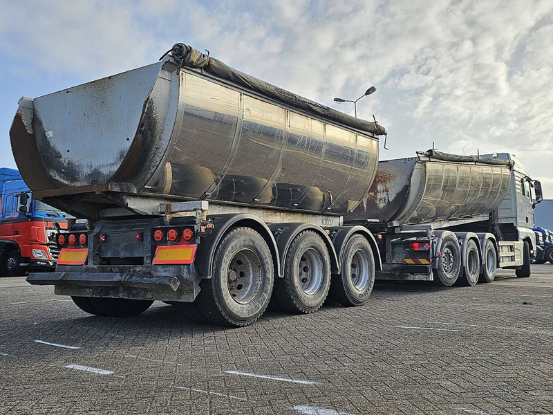Nopa KTS 180 3 AXLE ASPHALT - Rơ moóc ben: hình 1 Nopa KTS 180 3 AXLE ASPHALT - Rơ moóc ben: hình 1