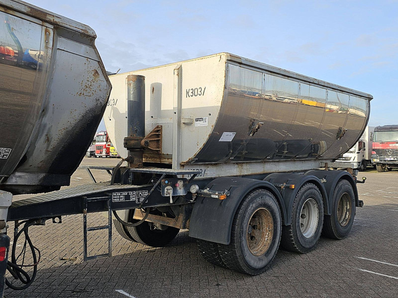 Nopa KTS 180 3 AXLE ASPHALT - Rơ moóc ben: hình 3 Nopa KTS 180 3 AXLE ASPHALT - Rơ moóc ben: hình 3