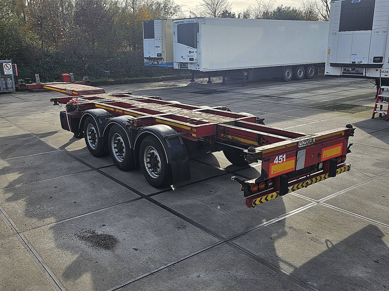 OZGUL MULTI - Xe chở container/ Sơ mi rơ moóc hoán đổi thân: hình 5 OZGUL MULTI - Xe chở container/ Sơ mi rơ moóc hoán đổi thân: hình 5