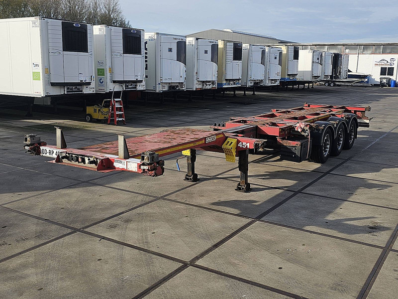 OZGUL MULTI - Xe chở container/ Sơ mi rơ moóc hoán đổi thân: hình 1 OZGUL MULTI - Xe chở container/ Sơ mi rơ moóc hoán đổi thân: hình 1