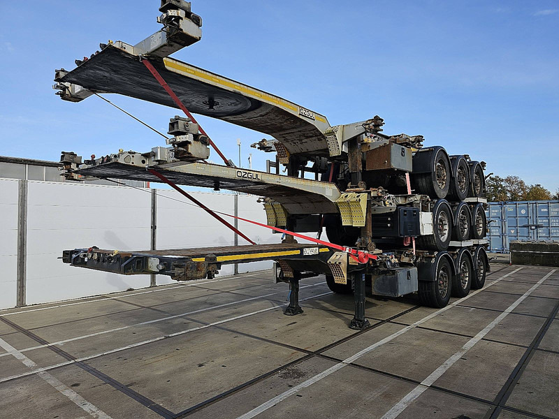 OZGUL MULTI high cube - Xe chở container/ Sơ mi rơ moóc hoán đổi thân: hình 1 OZGUL MULTI high cube - Xe chở container/ Sơ mi rơ moóc hoán đổi thân: hình 1