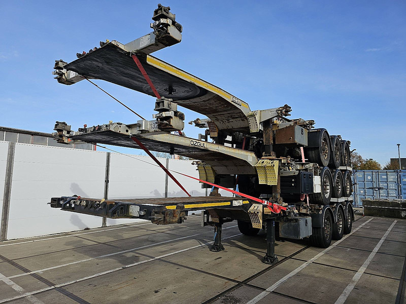 OZGUL MULTI high cube - Xe chở container/ Sơ mi rơ moóc hoán đổi thân: hình 1 OZGUL MULTI high cube - Xe chở container/ Sơ mi rơ moóc hoán đổi thân: hình 1