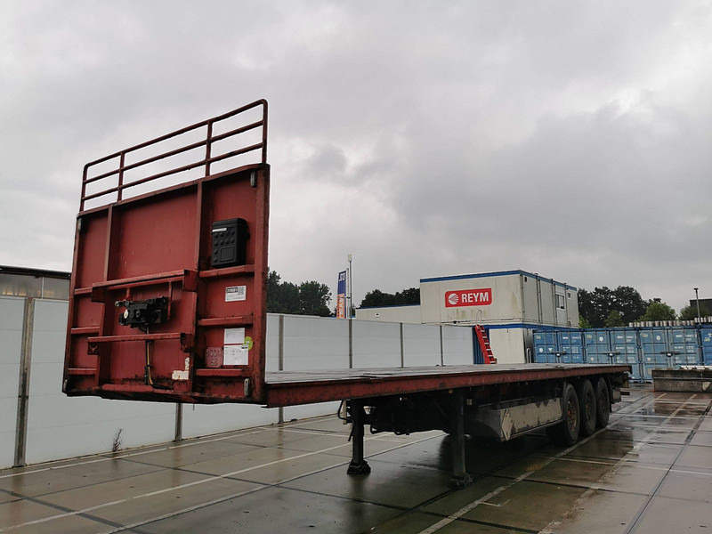 Pacton T3-001 8 TWISTLOCKS 20-40FT - Sơ mi rơ moóc thùng lửng/ Phẳng: hình 1 Pacton T3-001 8 TWISTLOCKS 20-40FT - Sơ mi rơ moóc thùng lửng/ Phẳng: hình 1