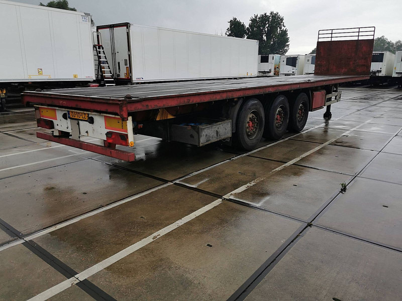 Pacton T3-001 8 TWISTLOCKS 20-40FT - Sơ mi rơ moóc thùng lửng/ Phẳng: hình 2 Pacton T3-001 8 TWISTLOCKS 20-40FT - Sơ mi rơ moóc thùng lửng/ Phẳng: hình 2