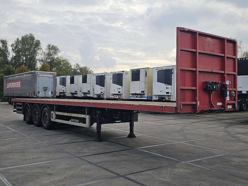 Pacton TXD.3 - Sơ mi rơ moóc thùng lửng/ Phẳng: hình 3 Pacton TXD.3 - Sơ mi rơ moóc thùng lửng/ Phẳng: hình 3
