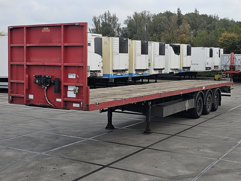 Pacton TXD.3 - Sơ mi rơ moóc thùng lửng/ Phẳng: hình 1 Pacton TXD.3 - Sơ mi rơ moóc thùng lửng/ Phẳng: hình 1