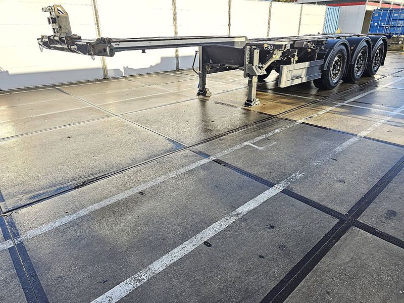 REGIS 3DFCST - Xe chở container/ Sơ mi rơ moóc hoán đổi thân: hình 1 REGIS 3DFCST - Xe chở container/ Sơ mi rơ moóc hoán đổi thân: hình 1