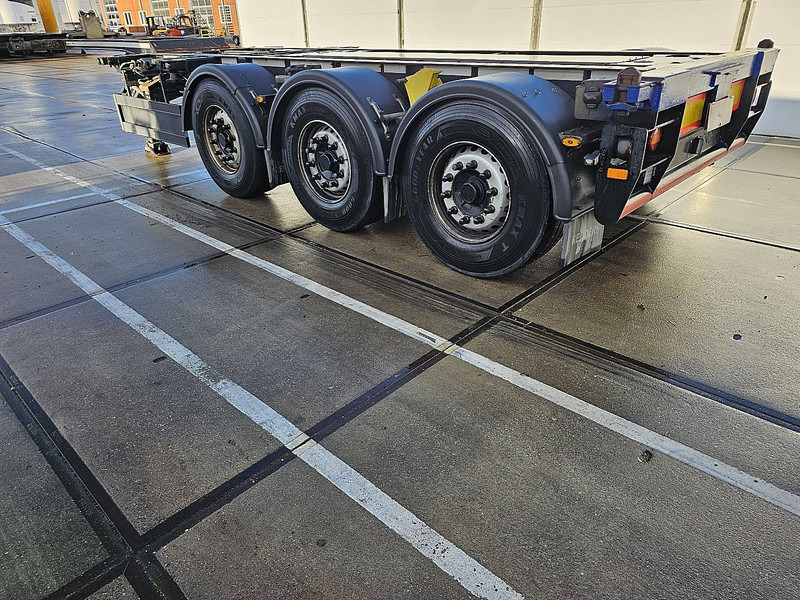 REGIS 3DFCST - Xe chở container/ Sơ mi rơ moóc hoán đổi thân: hình 5 REGIS 3DFCST - Xe chở container/ Sơ mi rơ moóc hoán đổi thân: hình 5