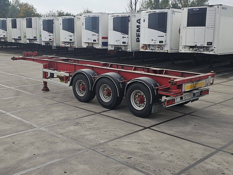 ROHR SA 39/L ATL 30 FT TANKCONTAINER - Xe chở container/ Sơ mi rơ moóc hoán đổi thân: hình 5 ROHR SA 39/L ATL 30 FT TANKCONTAINER - Xe chở container/ Sơ mi rơ moóc hoán đổi thân: hình 5