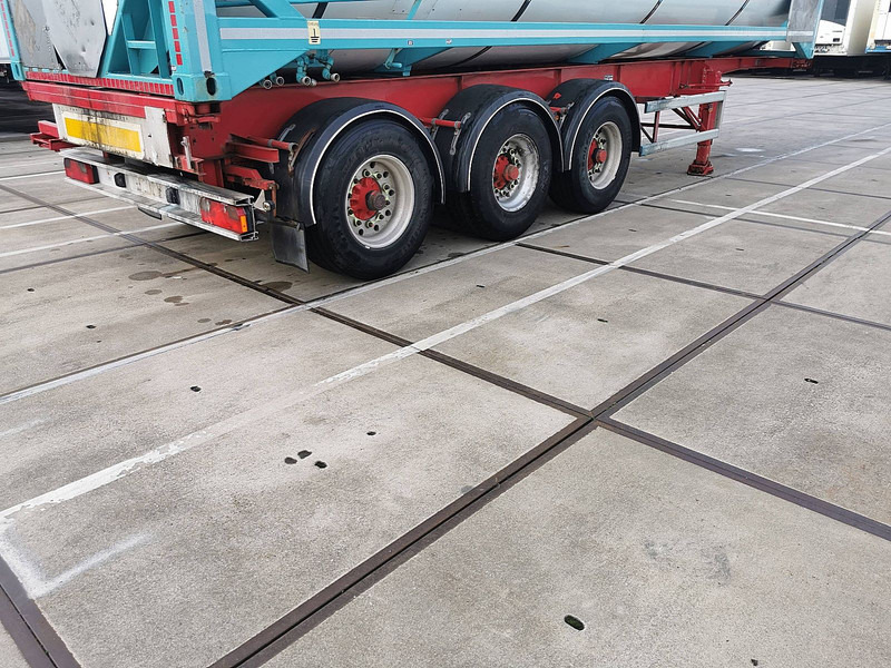 ROHR SA 39/L ATL tankcontainer chass - Xe chở container/ Sơ mi rơ moóc hoán đổi thân: hình 2 ROHR SA 39/L ATL tankcontainer chass - Xe chở container/ Sơ mi rơ moóc hoán đổi thân: hình 2