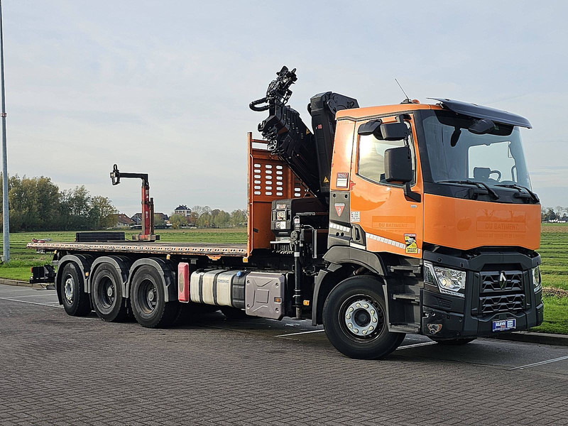 Renault C 430 HIAB 228 E5 - Xe tải thùng lửng/ Phẳng, Xe cẩu tự hành: hình 5 Renault C 430 HIAB 228 E5 - Xe tải thùng lửng/ Phẳng, Xe cẩu tự hành: hình 5