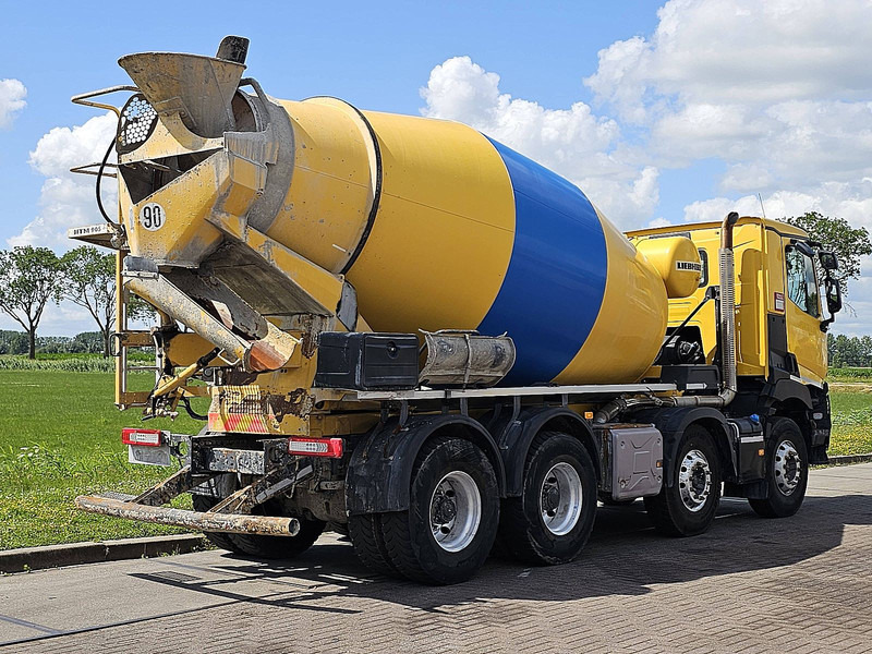 Renault C 460 LIEBHERR 9 m3 - Xe trộn bê tông: hình 3 Renault C 460 LIEBHERR 9 m3 - Xe trộn bê tông: hình 3