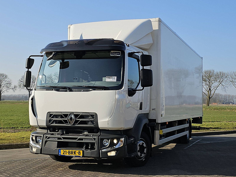 Renault D 220 AIRCO LIFT SIDE DOOR - Xe tải hộp: hình 1 Renault D 220 AIRCO LIFT SIDE DOOR - Xe tải hộp: hình 1
