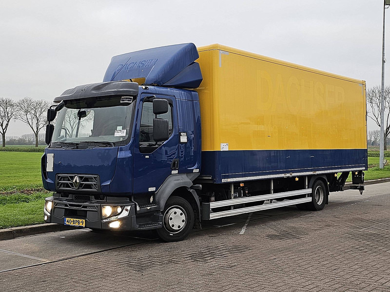Renault D 250 - Xe tải hộp: hình 2 Renault D 250 - Xe tải hộp: hình 2