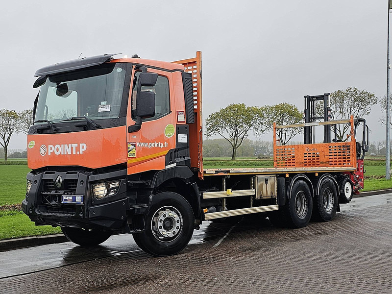 Renault - Xe tải thùng lửng/ Phẳng: hình 2 Renault - Xe tải thùng lửng/ Phẳng: hình 2