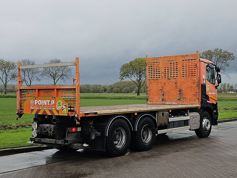 Renault - Xe tải thùng lửng/ Phẳng: hình 3 Renault - Xe tải thùng lửng/ Phẳng: hình 3