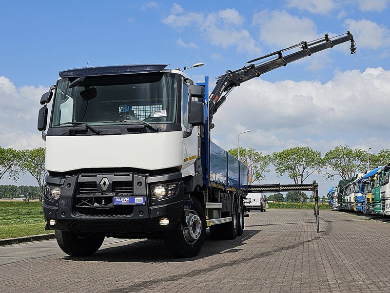 Renault K 430 HIAB 188ES4 - Xe tải thùng lửng/ Phẳng, Xe cẩu tự hành: hình 1 Renault K 430 HIAB 188ES4 - Xe tải thùng lửng/ Phẳng, Xe cẩu tự hành: hình 1