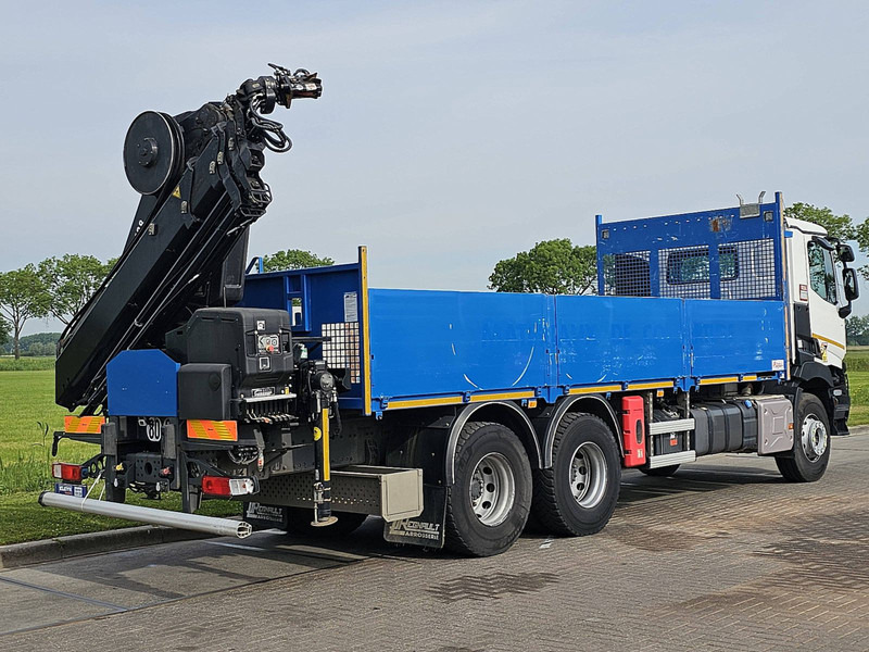 Renault K 430 HIAB 188ES4 - Xe tải thùng lửng/ Phẳng, Xe cẩu tự hành: hình 3 Renault K 430 HIAB 188ES4 - Xe tải thùng lửng/ Phẳng, Xe cẩu tự hành: hình 3