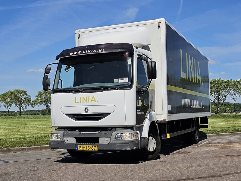 Renault MIDLUM 180.12 MANUAL NL-TRUCK - Xe tải hộp: hình 1 Renault MIDLUM 180.12 MANUAL NL-TRUCK - Xe tải hộp: hình 1