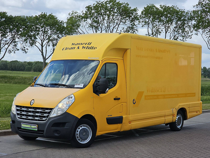 Renault Master 2.3 Durisotti ac - Xe tải nhỏ thùng kín: hình 2 Renault Master 2.3 Durisotti ac - Xe tải nhỏ thùng kín: hình 2