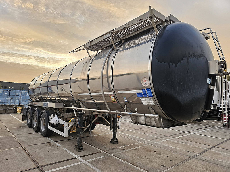 Feldbinder TSA 30,3-1 - Sơ mi rơ moóc: hình 3 Feldbinder TSA 30,3-1 - Sơ mi rơ moóc: hình 3