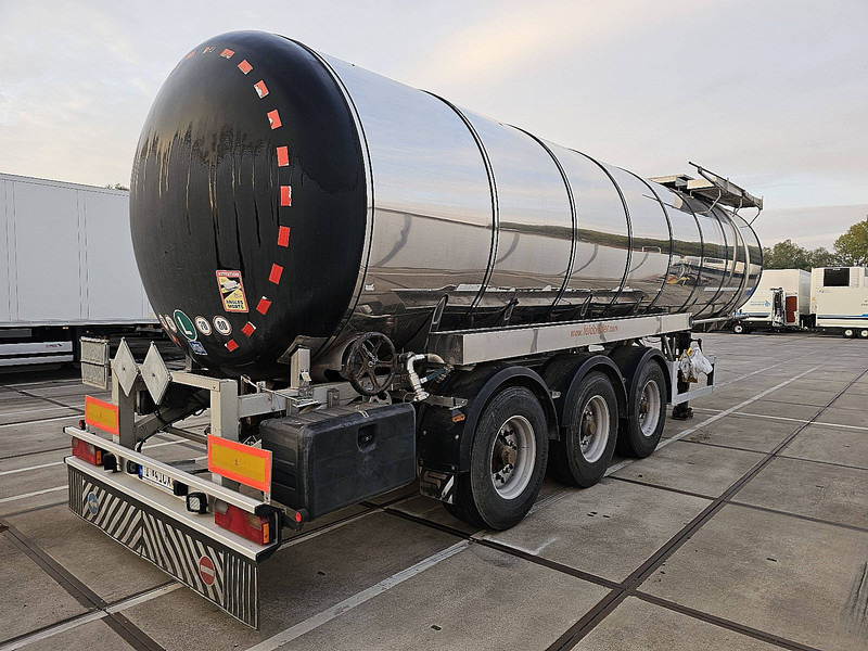 Feldbinder TSA 30,3-1 - Sơ mi rơ moóc: hình 2 Feldbinder TSA 30,3-1 - Sơ mi rơ moóc: hình 2