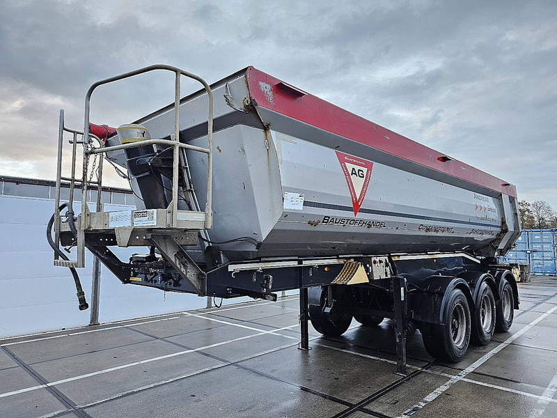 SCHWARZMUELLER STAHLMULDE K-SERIE - Sơ mi rơ moóc ben: hình 1 SCHWARZMUELLER STAHLMULDE K-SERIE - Sơ mi rơ moóc ben: hình 1