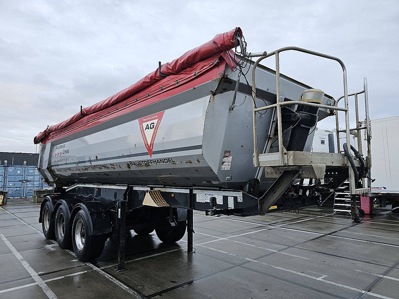 SCHWARZMUELLER STAHLMULDE K-SERIE - Sơ mi rơ moóc ben: hình 3 SCHWARZMUELLER STAHLMULDE K-SERIE - Sơ mi rơ moóc ben: hình 3