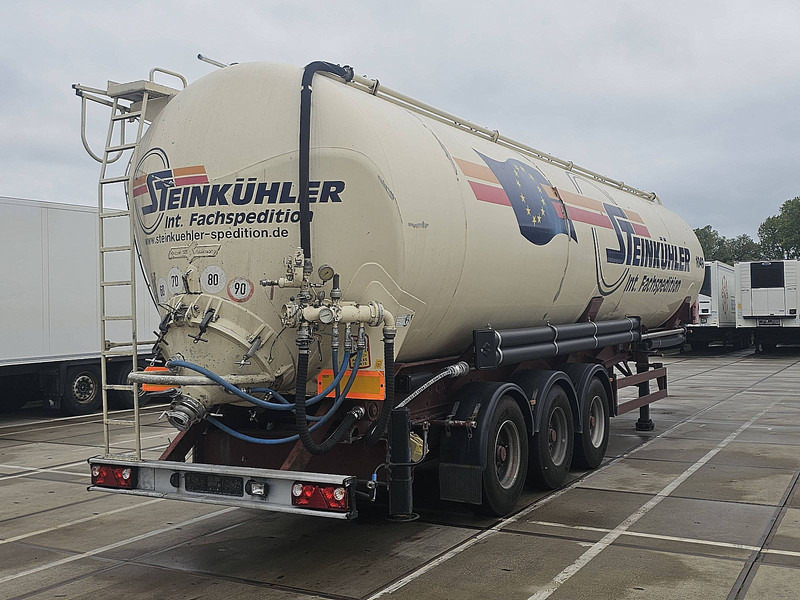 SPITZER KIP 60, ADR - Sơ mi rơ moóc bồn: hình 2 SPITZER KIP 60, ADR - Sơ mi rơ moóc bồn: hình 2